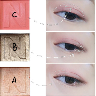 novo眼影好用嗎？novo眼影試色與用法