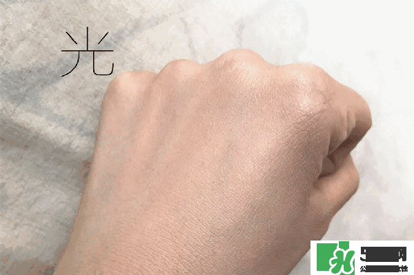 郁美凈粉底霜怎么樣？郁美凈粉底霜色號(hào)試色