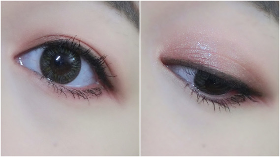 novo眼影好用嗎？novo眼影試色與用法