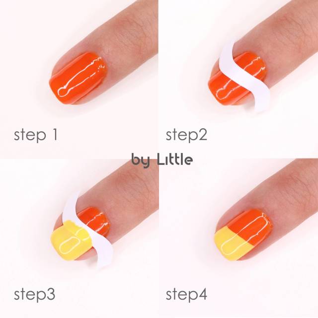 美甲DIY教程圖解 diy美甲步驟和解說圖 美甲DIY教程圖解 diy美甲步驟和解說圖