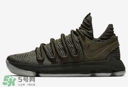 nike kd 10 olive什么時候發(fā)售？耐克杜蘭特10墨綠配色發(fā)售時間
