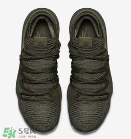 nike kd 10 olive什么時候發(fā)售？耐克杜蘭特10墨綠配色發(fā)售時間