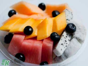 藍(lán)莓和西瓜能一起吃嗎？藍(lán)莓和西瓜一起榨汁嗎？