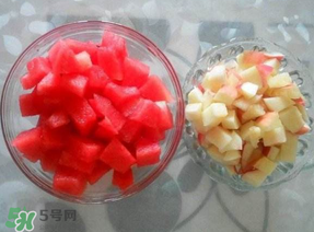 水蜜桃和西瓜能一起吃嗎？水蜜桃可以和西瓜一起吃嗎？