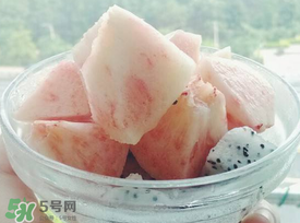 水蜜桃可以和酸奶一起吃嗎？水蜜桃酸奶的做法