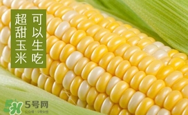 水果玉米是轉(zhuǎn)基因的嗎？水果玉米可以生吃嗎