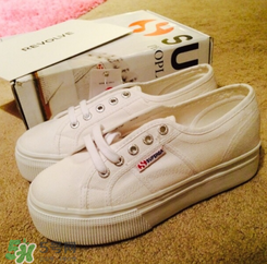 superga小白鞋什么價位？superga小白鞋專柜價格