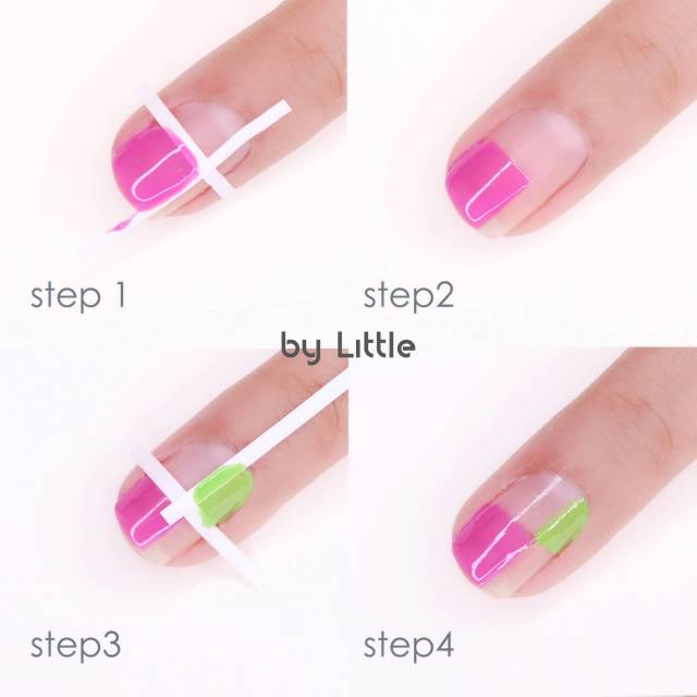 美甲DIY教程圖解 diy美甲步驟和解說圖 美甲DIY教程圖解 diy美甲步驟和解說圖