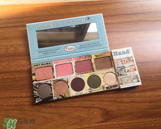 the balm眼影盤(pán)怎么樣?the balm眼影盤(pán)好用嗎?