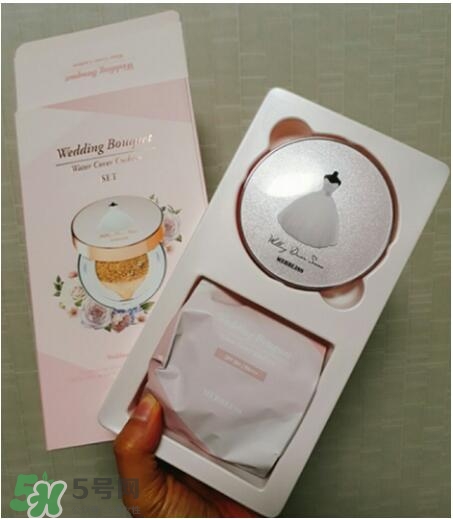 merbliss婚紗氣墊多少錢？merbliss婚紗氣墊怎么用？