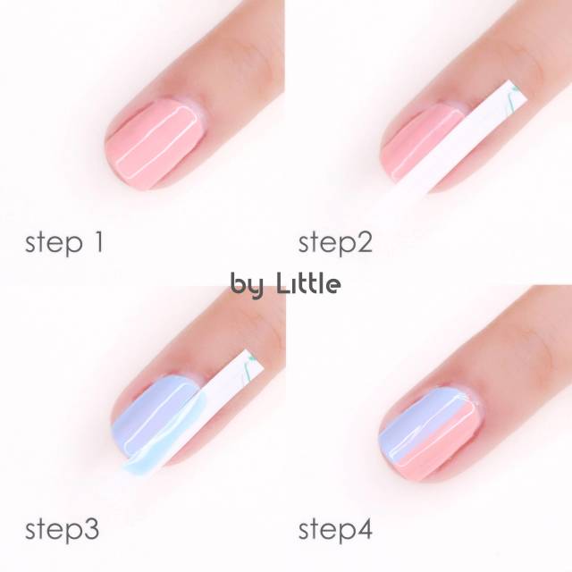 美甲DIY教程圖解 diy美甲步驟和解說圖 美甲DIY教程圖解 diy美甲步驟和解說圖