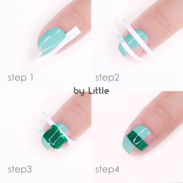 美甲DIY教程圖解 diy美甲步驟和解說圖 美甲DIY教程圖解 diy美甲步驟和解說圖