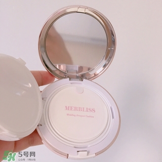 merbliss婚紗氣墊怎么樣？merbliss婚紗氣墊bb色號試色