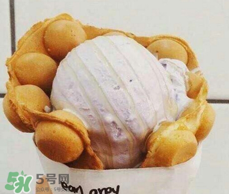 雞蛋仔冰淇淋好吃嗎？雞蛋仔冰淇淋哪里可以買到