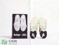 bodega與asics聯(lián)名復(fù)古跑鞋underground多少錢？