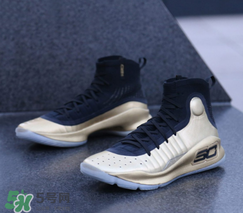 under armour curry4 parade怎么樣？庫里第四代戰(zhàn)靴金屬色細(xì)節(jié)照片