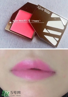 Kjaer Weis口紅怎么樣？Kjaer Weis口紅色號試色