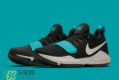 nike pg 1 light aqua多少錢？耐克泡椒1代伽馬藍配色專柜價格