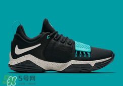 nike pg 1 light aqua多少錢？耐克泡椒1代伽馬藍配色專柜價格