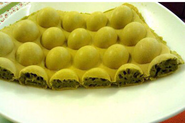 抹茶雞蛋仔怎么做綠？抹茶雞蛋仔的做法