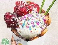 雞蛋仔冰淇淋好吃嗎？雞蛋仔冰淇淋哪里可以買到