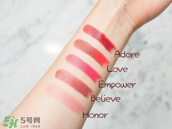 Kjaer Weis口紅怎么樣？Kjaer Weis口紅色號(hào)試色