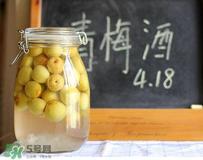 青梅酒泡多久可以喝？青梅酒好喝嗎？