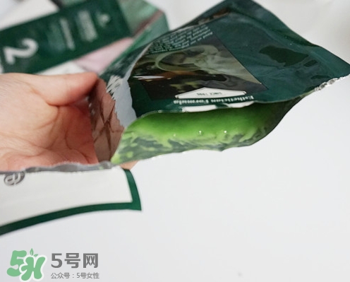 香蒲麗綠色水光面膜怎么樣？香蒲麗綠色面膜好用嗎