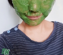 香蒲麗綠色水光面膜怎么樣？香蒲麗綠色面膜好用嗎