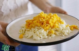 賽螃蟹什么味道？怎么用雞蛋做賽螃蟹