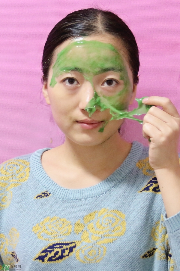 香蒲麗綠色面膜多少錢？香蒲麗綠色水光面膜專柜價格