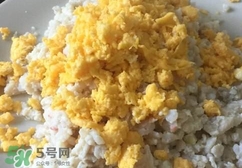 賽螃蟹什么味道？怎么用雞蛋做賽螃蟹