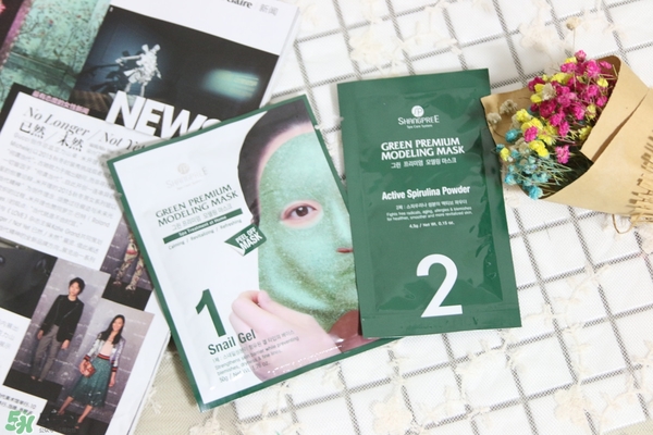 香蒲麗綠色面膜多少錢？香蒲麗綠色水光面膜專柜價格