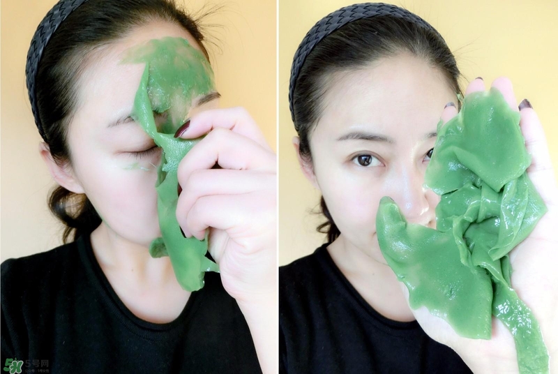 香蒲麗綠色面膜怎么用？香蒲麗綠色水光面膜使用方法