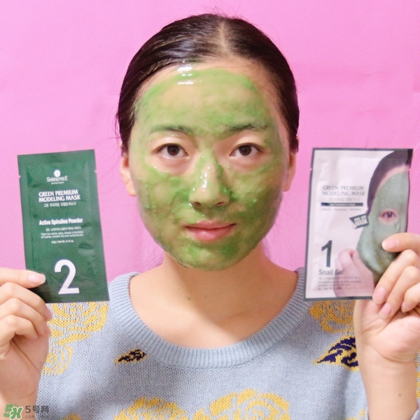 香蒲麗綠色面膜多少錢？香蒲麗綠色水光面膜專柜價格