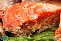 面包蟹是海蟹嗎？面包蟹吃什么東西