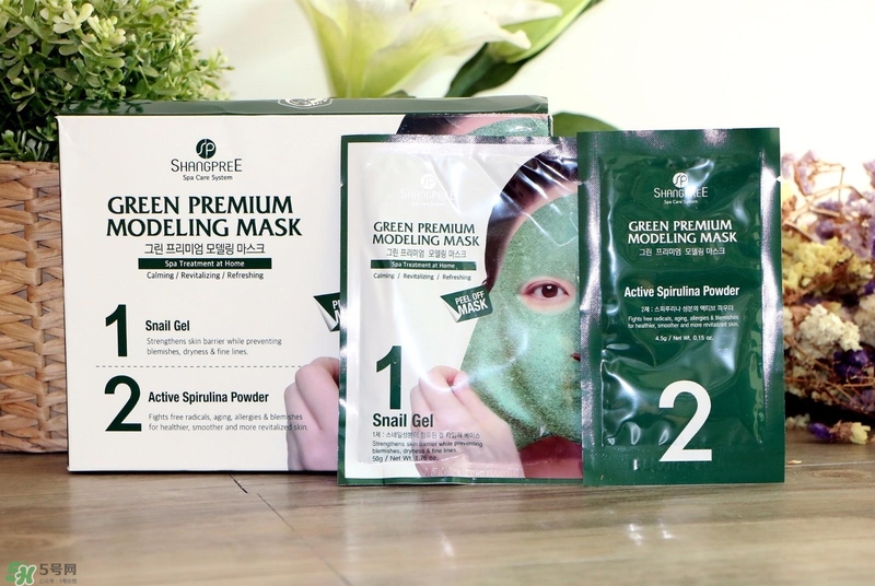 香蒲麗綠色面膜怎么用？香蒲麗綠色水光面膜使用方法