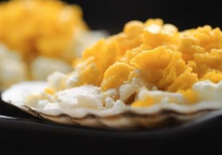 賽螃蟹什么味道？怎么用雞蛋做賽螃蟹