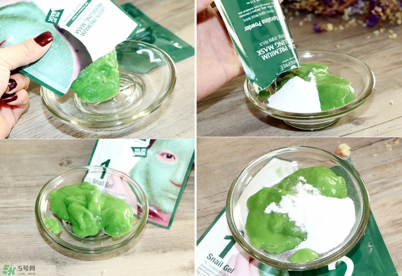 香蒲麗綠色面膜怎么用？香蒲麗綠色水光面膜使用方法