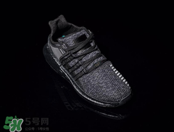 adidas eqt 93/17 boost triple black黑武士配色好看嗎？
