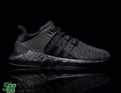 adidas eqt 93/17 boost triple black黑武士配色好看嗎？