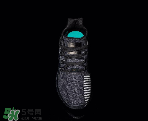 adidas eqt 93/17 boost triple black黑武士配色好看嗎？