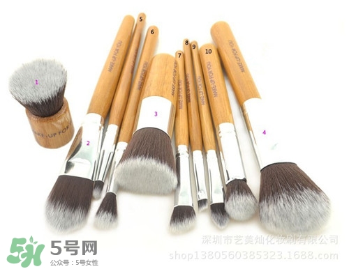 bh cosmetics化妝刷怎么樣？bh cosmetics化妝刷多少錢