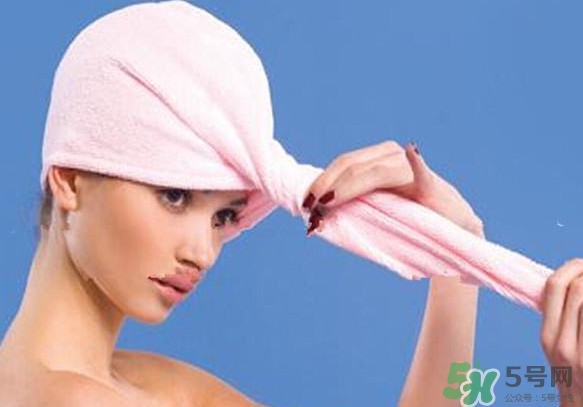 干發(fā)帽怎么用？干發(fā)帽干發(fā)巾使用方法圖解