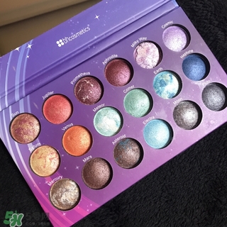 bh cosmetics眼影多少錢？bh cosmetics眼影專柜價格