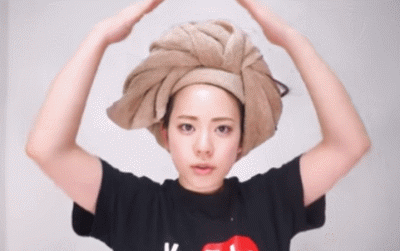 如何自制一個(gè)干發(fā)帽？如何用毛巾自制干發(fā)帽