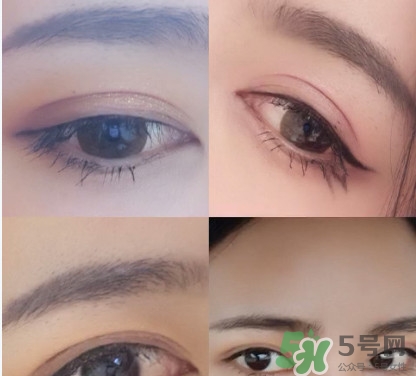 雙眼皮眼線的畫法 雙眼皮眼線怎么畫好看圖解