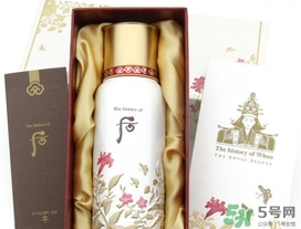 whoo后2017限量密貼精華多少錢？后2017密貼精華六月限量