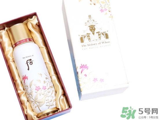 whoo后2017限量密貼精華多少錢？后2017密貼精華六月限量