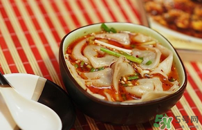 紅油抄手熱量是多少？紅油抄手的營養(yǎng)價(jià)值